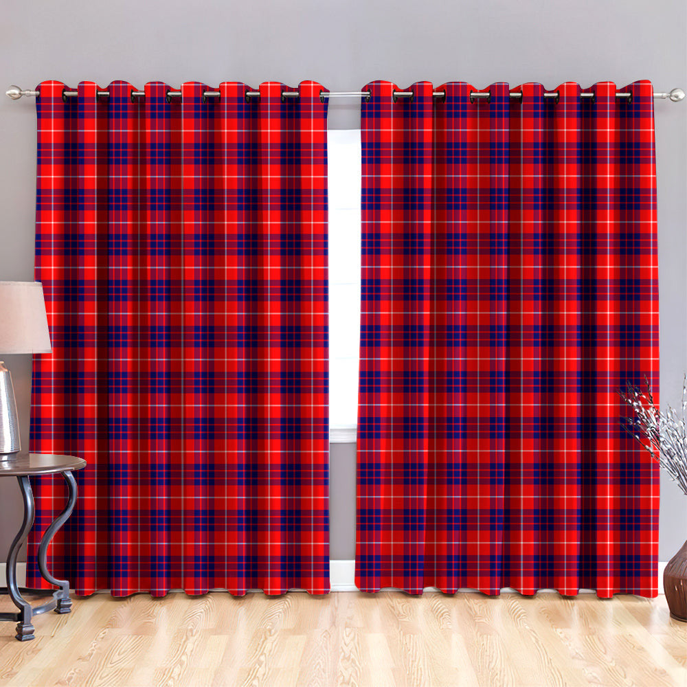 Tertan Window Hamilton Modern Tartan Classic Window Curtain | Celticprime.com ...