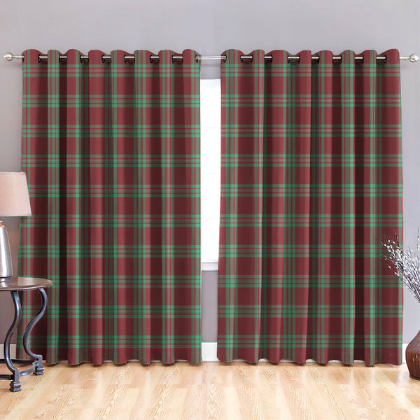 MacGregor Hunting Ancient Tartan Classic Window Curtain