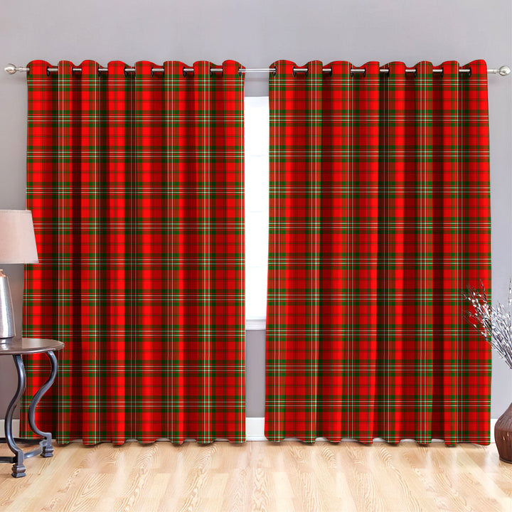 Scott Modern Tartan Classic Window Curtain