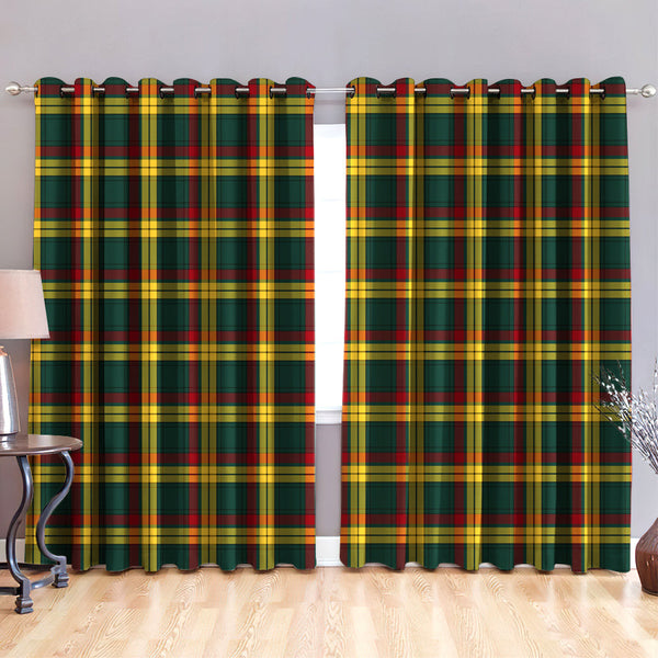 MacMillan Old Modern Tartan Classic Window Curtain