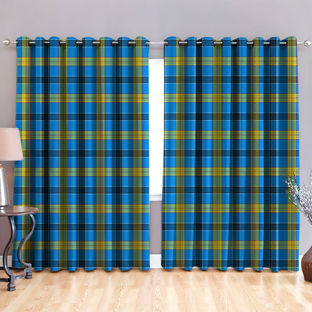 Tertan Window Laing Tartan Classic Window Curtain | Celticprime.com – celticprime