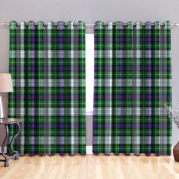 MacKenzie Dress Modern Tartan Classic Window Curtain