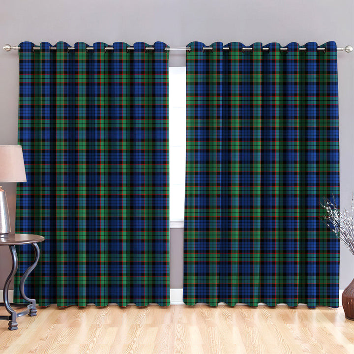 Fletcher Ancient Tartan Classic Window Curtain