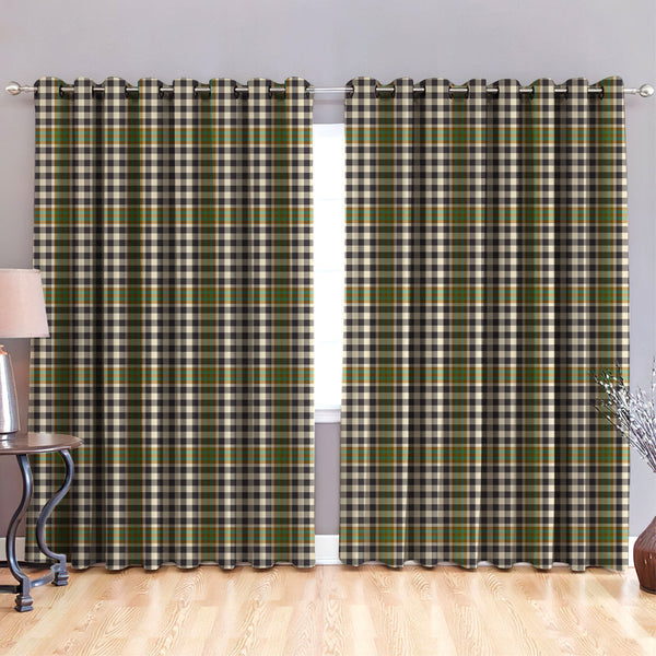 Burns Check Tartan Classic Window Curtain