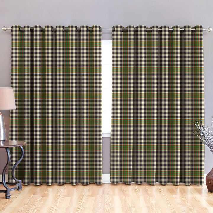 Burns Check Tartan Classic Window Curtain