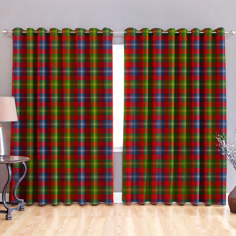 Forrester Tartan Classic Window Curtain | Celticprime.com – celticprime