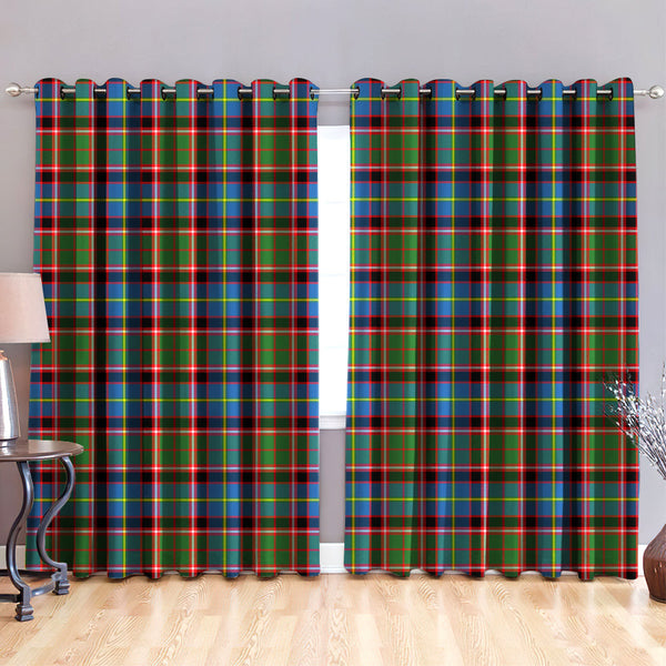 Stirling & Bannockburn District Tartan Classic Window Curtain
