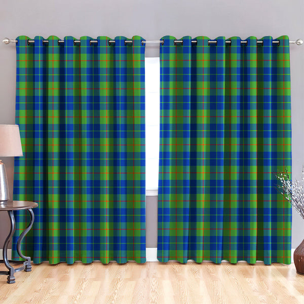 Barclay Hunting Ancient Tartan Classic Window Curtain