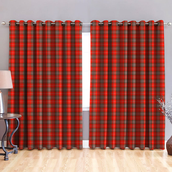 Fraser Weathered Tartan Classic Window Curtain