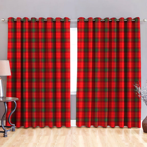 Seton Modern Tartan Classic Window Curtain