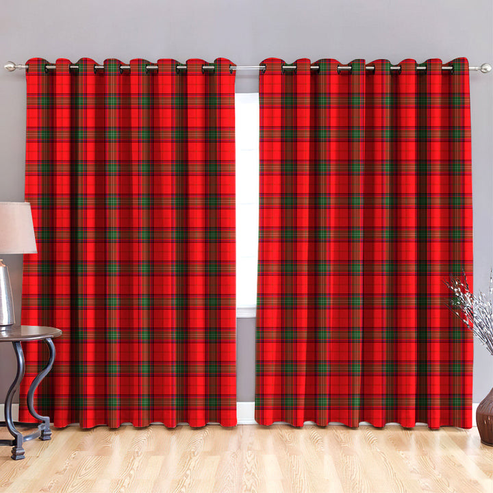 Seton Modern Tartan Classic Window Curtain