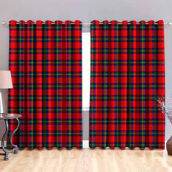 Ruthven Modern Tartan Classic Window Curtain