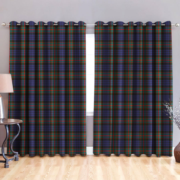 Fletcher of Dunans Tartan Classic Window Curtain