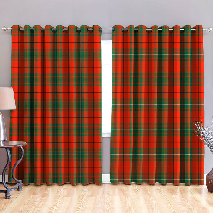 MacAulay Ancient Tartan Classic Window Curtain