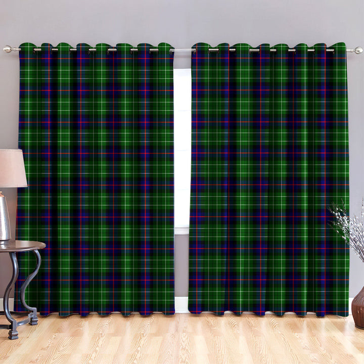 Leslie Hunting Tartan Classic Window Curtain