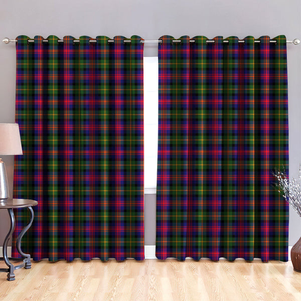 Logan Modern Tartan Classic Window Curtain