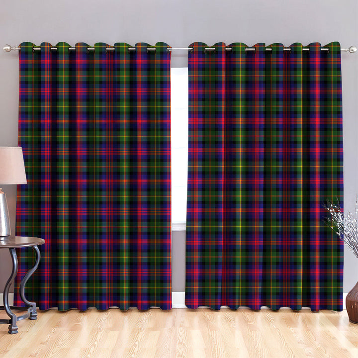 Logan Modern Tartan Classic Window Curtain
