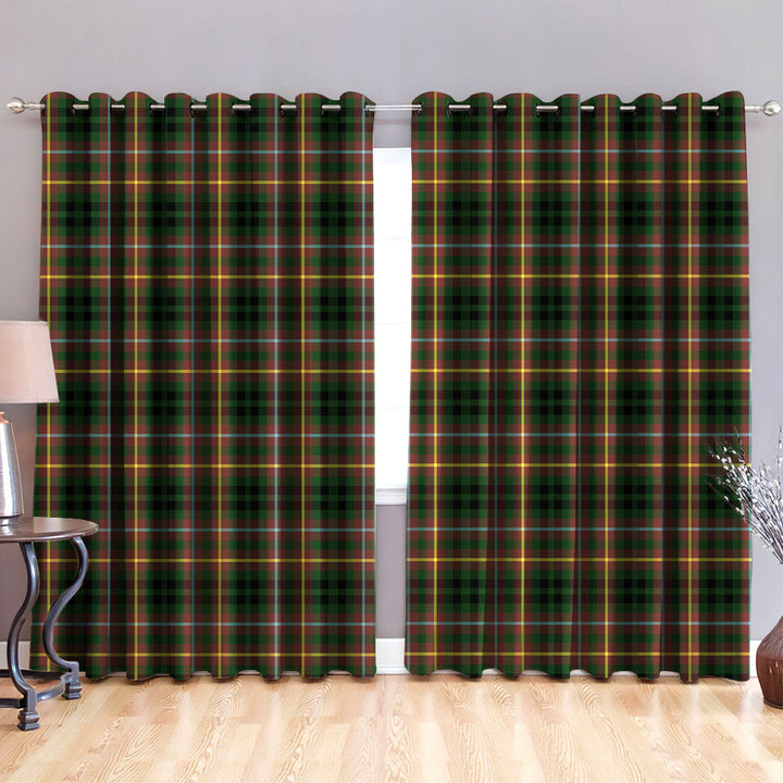 Buchanan Hunting Tartan Classic Window Curtain
