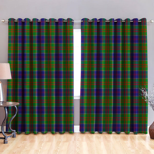 Stewart of Appin Hunting Modern Tartan Classic Window Curtain