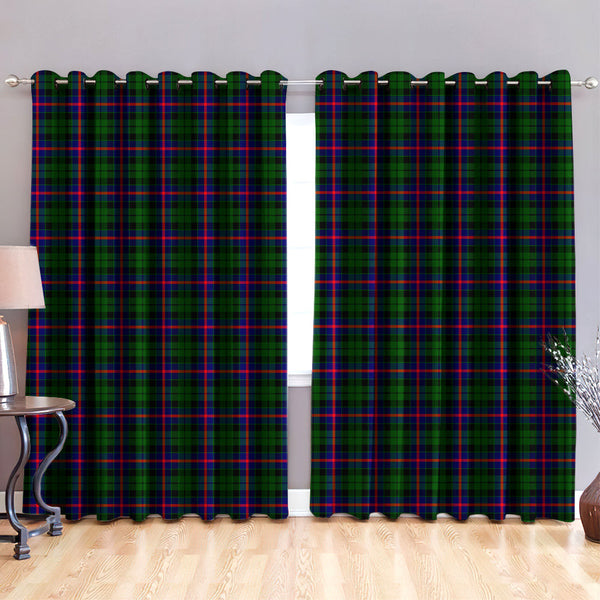 Morrison Modern Tartan Classic Window Curtain