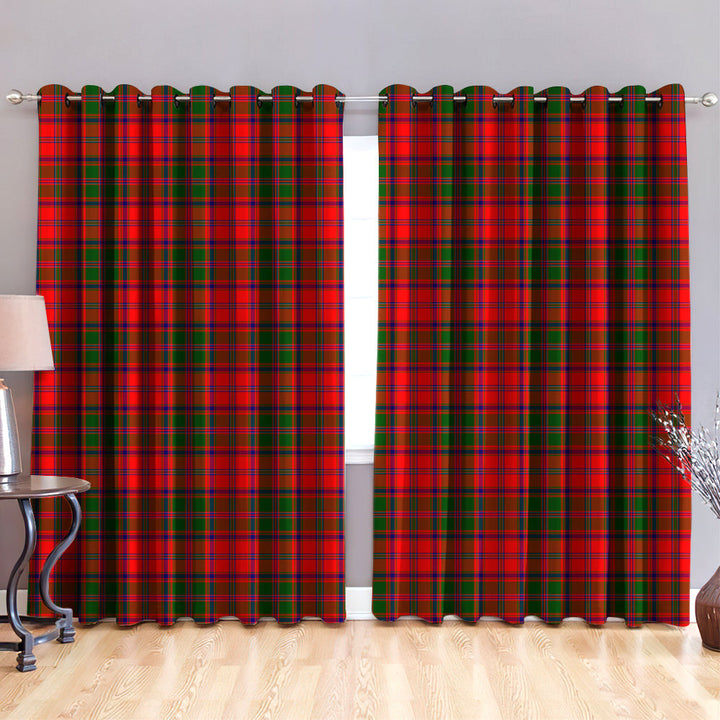 Stewart of Appin Modern Tartan Classic Window Curtain