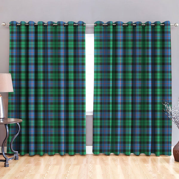 Morrison Ancient Tartan Classic Window Curtain