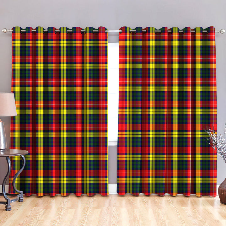 Buchanan Modern Tartan Classic Window Curtain
