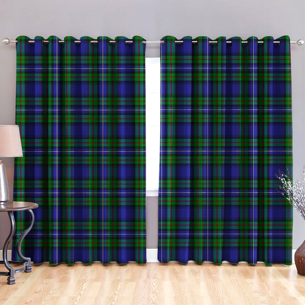 Robertson Hunting Modern Tartan Classic Window Curtain