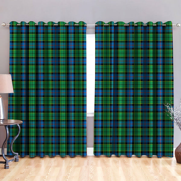 Forsyth Ancient Tartan Classic Window Curtain