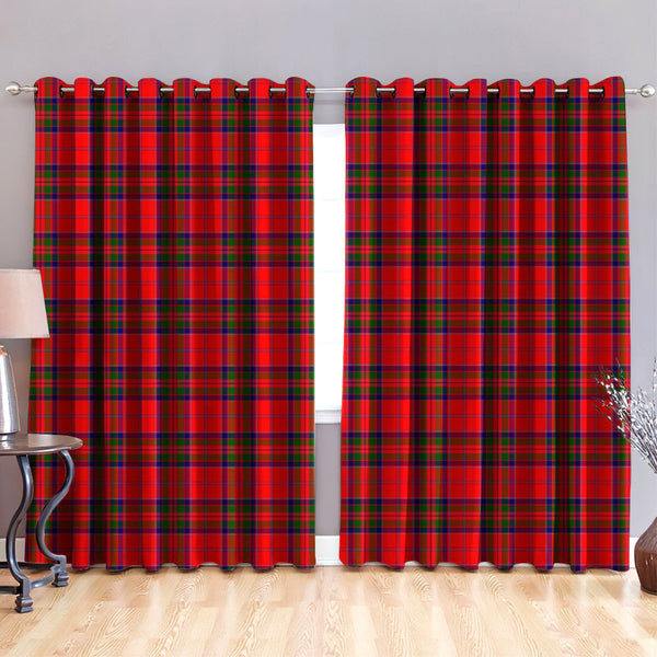 MacGillivray Modern Tartan Classic Window Curtain