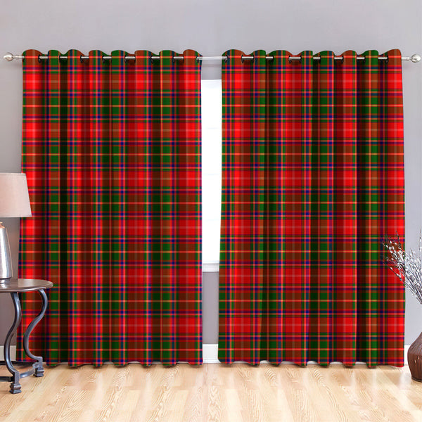 Somerville Modern Tartan Classic Window Curtain