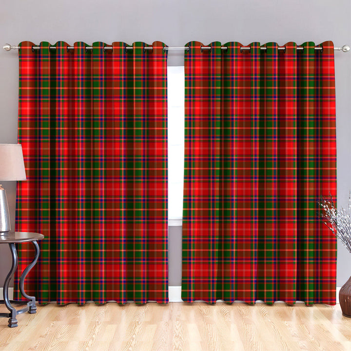 Somerville Modern Tartan Classic Window Curtain