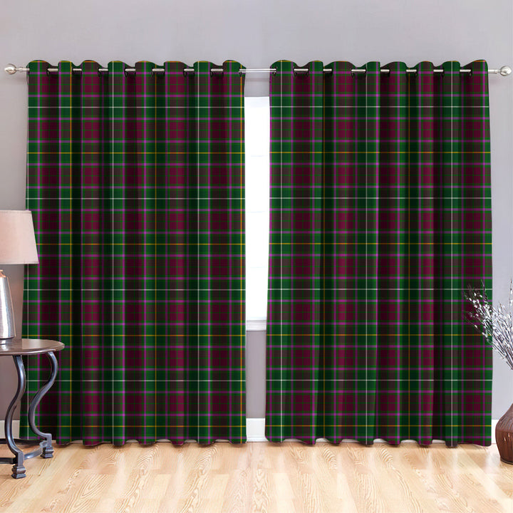 Crosbie Tartan Classic Window Curtain