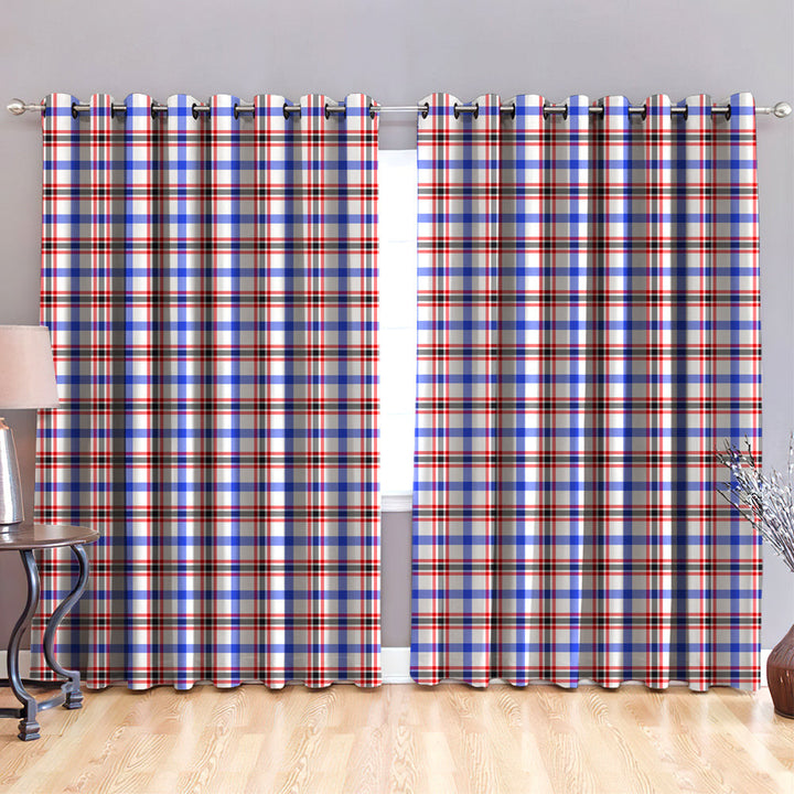Boswell Modern Tartan Classic Window Curtain