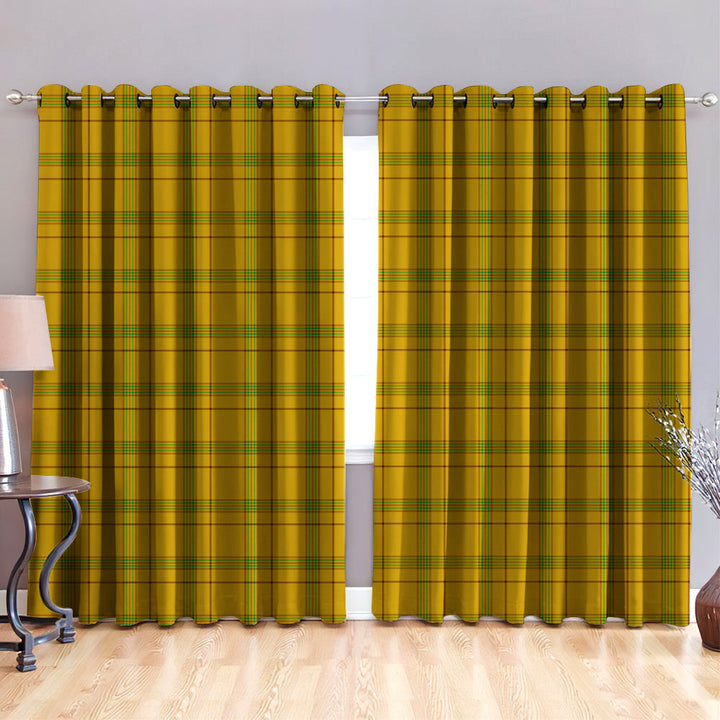 Houston Tartan Classic Window Curtain