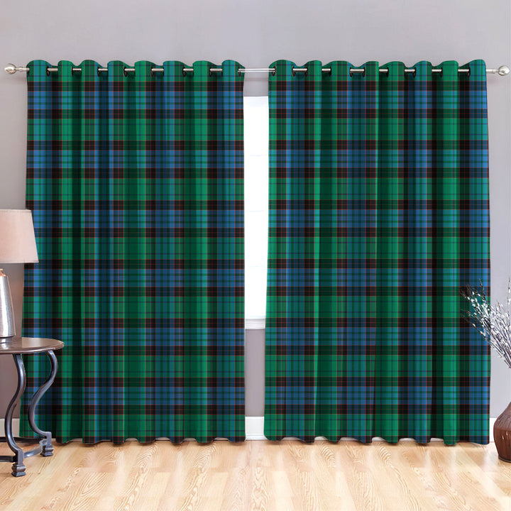 Stewart Old Ancient Tartan Classic Window Curtain