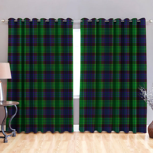 Stewart Old Modern Tartan Classic Window Curtain