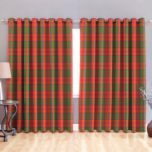 Grant Ancient Tartan Classic Window Curtain