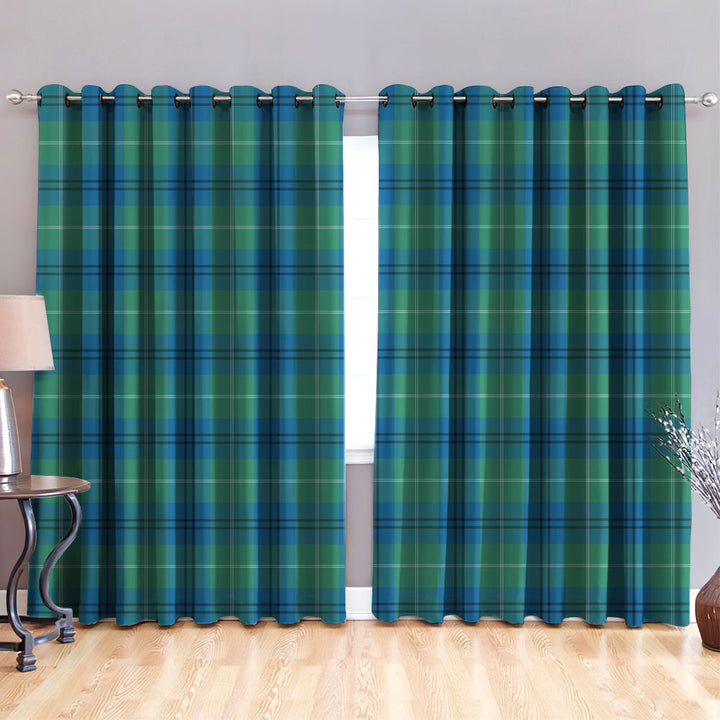 Oliphant Ancient Tartan Classic Window Curtain