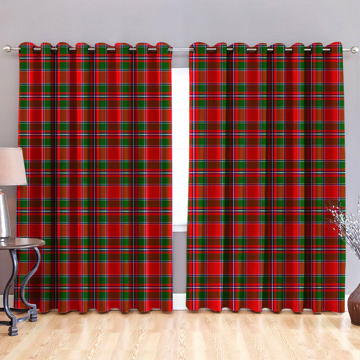 Spens Modern Tartan Classic Window Curtain