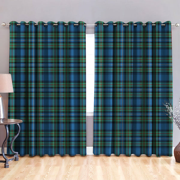Robertson Hunting Ancient Tartan Classic Window Curtain
