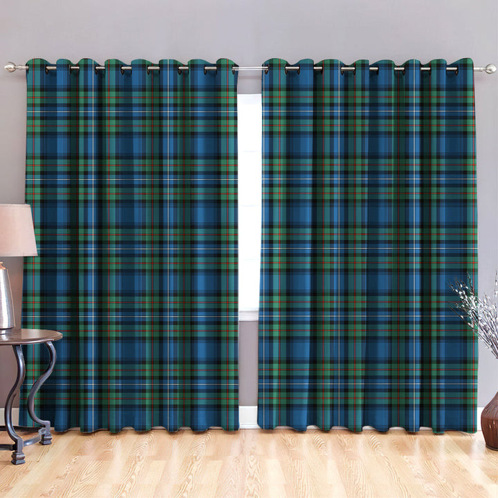 Robertson Hunting Ancient Tartan Classic Window Curtain