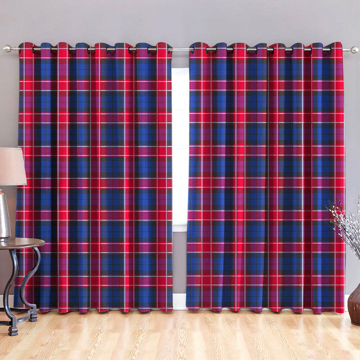 Graham of Menteith Red Tartan Classic Window Curtain