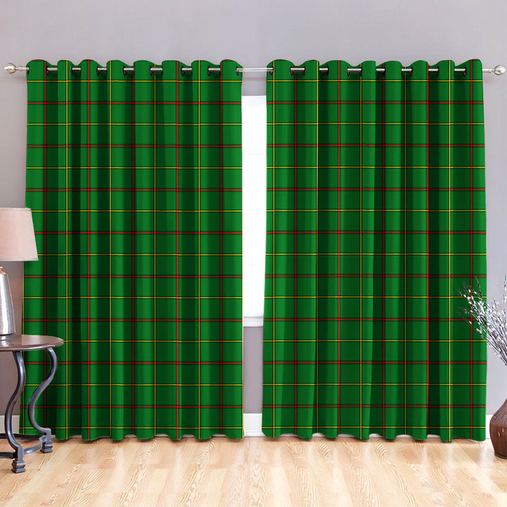 Tribe of Mar Tartan Classic Window Curtain