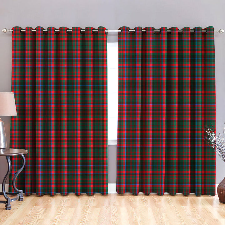Cumming Hunting Modern Tartan Classic Window Curtain