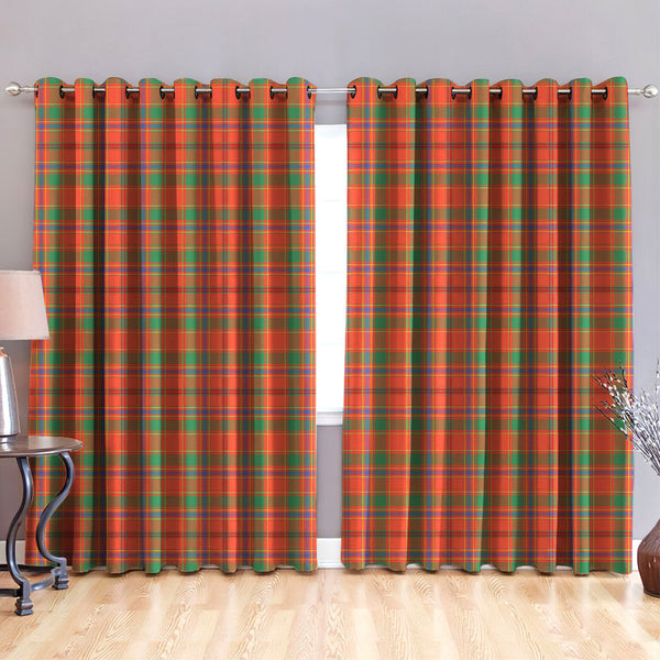 Munro Ancient Tartan Classic Window Curtain