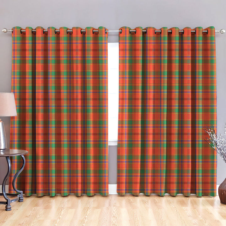 Munro Ancient Tartan Classic Window Curtain