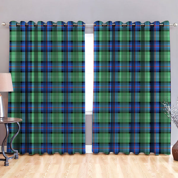 Sutherland Old Ancient Tartan Classic Window Curtain