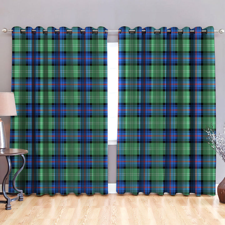 Sutherland Old Ancient Tartan Classic Window Curtain
