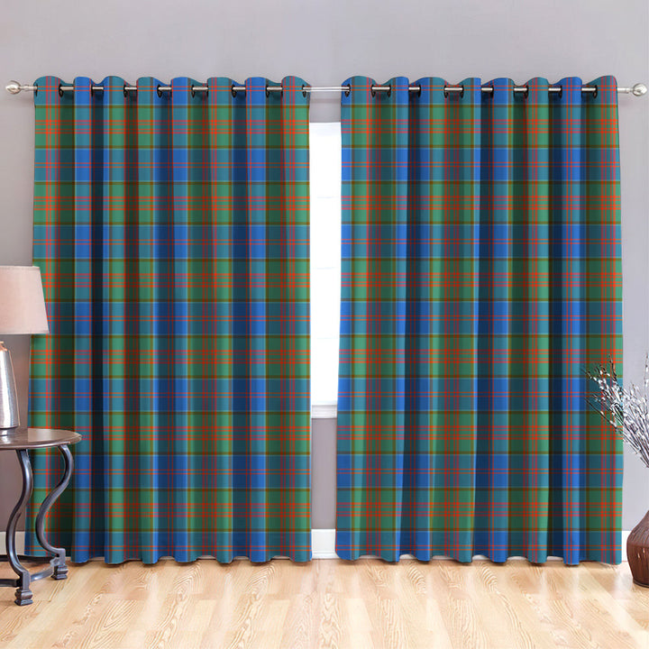 Stewart of Appin Hunting Ancient Tartan Classic Window Curtain